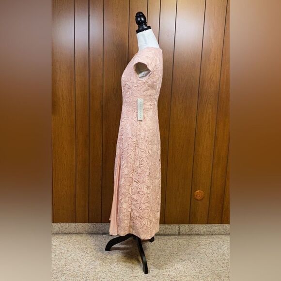 Kay Unger Angelina Lace Midi-Dress size 8 - Picture 6 of 12